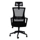 thumbnail image 1 of Silla Toledo OIKO Muebles Para Escritorio Oficina Home Office Negra, 1 of 2