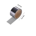 thumbnail image 2 of Fiber Mesh Screen Repair Tape for Windows, Doors, and Tents - Heavy-Duty Adhesive Patch Kit, 2 of 5