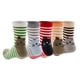 thumbnail image 2 of Qarigey 5 pares de calcetines de gato, medias de animales, estilo pijo, gatito a rayas de algodón, medias para mujer y niña, regalos de Medias Tipo 4 Qarigey AP012276-04, 2 of 6