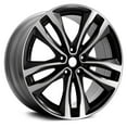thumbnail image 2 of New Aluminum Wheel 19 Inch for 16-20 Chevrolet Malibu 19 x 8.5 Rim 5 Lug 115mm Fits select: 2016 CHEVROLET MALIBU LIMITED, 2 of 3