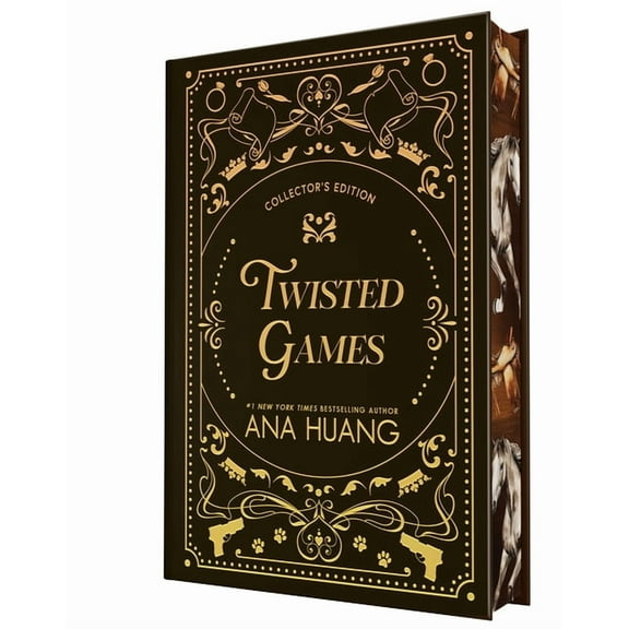 Twisted Twisted Games (Collector's Edition), Book 2, (Hardcover)