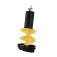 thumbnail image 4 of Langgg Wide Applications Ice Fishing Auger 6 Inches All Types Of Winter Fishing Oceans Sea Lakes Rivers Yellow 50cm, 4 of 6