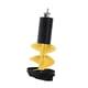 thumbnail image 2 of Taladro para hielo, taladro para pesca en hielo, accesorios resistentes para pesca en hielo, taladro para hielo para pesca en el mar, deportes de 50cm Amarillo, 2 of 8