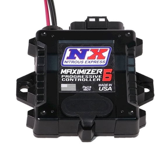 Nitrous Express Nitrous Controller - Maximizer 6 Progressive