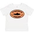 thumbnail image 3 of Inktastic I'd Rather Be Fishing Boys or Girls Toddler T-Shirt, 3 of 5
