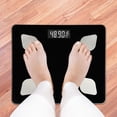 thumbnail image 2 of BT Body Fat Scale Digital Bathroom Weight Scale with Smartphone App BMI Scale, 2 of 8