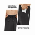 thumbnail image 4 of NORTHYARD Men's Sweatpants Athletic Running Joggers with Pockets for Workout Hiking Gym Pants, Sizes S-3XL, 4 of 8