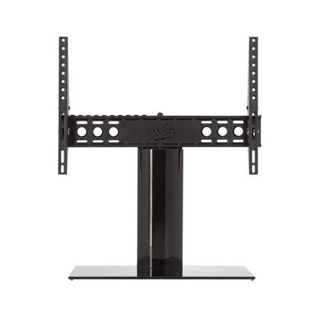 Tilt Top - AVF Adjustable Tilt and Turn Universal Table Top Stand/Base for up to 65