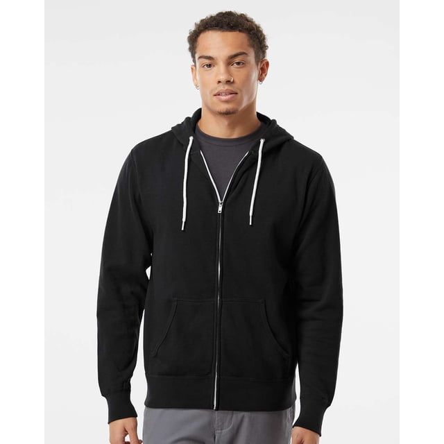 Independent Trading Co. - Lightweight Full-Zip Hooded Sweatshirt