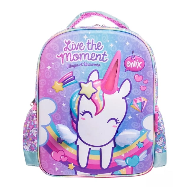 Mochila Chica Ruz Unicornio Onix 179412