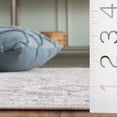 thumbnail image 5 of Safavieh Finley Delaney Floral Area Rug, Beige/Blue, 6'7" x 6'7" Square, 5 of 11