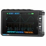 For FNIRSI DS215H Handheld Small HD Screen Digital Oscilloscope + Signal Generator, 2-in-1 Dual Channel 50MHz Oscilloscope Tool