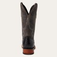 thumbnail image 4 of Men's Stetson Ozzy Full Ostrich Boots Square Toe Handcrafted JBS Collection Black, 4 of 6