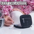 thumbnail image 3 of Made Easy Kit Pill Case - Weekly Medicine Organizer with Removable Seven-Day Vitamin & Supplement Box, 3 of 7