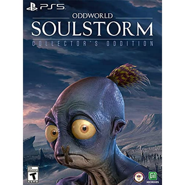 Oddworld: Soulstorm - Collector's Oddition (PS5) - PlayStation 5 ...