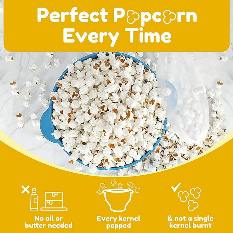  FuhlSpeed KPB-27 Popcorn Ball Microwavable Popcorn Maker/Mixer  : Home & Kitchen