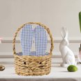 thumbnail image 5 of EUDIDV Easter Basket Essentials;Easter Carrying Basket Spring Picnic Hand Woven Storage Basket Snacks Eggs Candy Storage Childrens Gifts;Easter&nbsp;Basket Stuffers for Toddler, 5 of 6