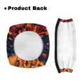 thumbnail image 3 of HELLHERO Autumn Magic Wind Owl Walker Seat Covers Protection Covers Seat and Backrest Covers & Easy Fit Comfortable for Elderly, 3 of 7