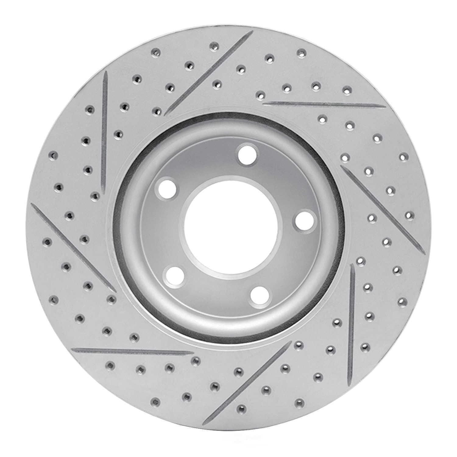 Dynamic Friction Company 830-80065R DFC Geoperformance Rotor - Drilled and Slotted