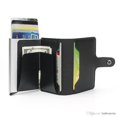 thumbnail image 3 of Smart RFID Skydd Plnbok Korthllare 5st Kort kta Lder 5frger, 3 of 5