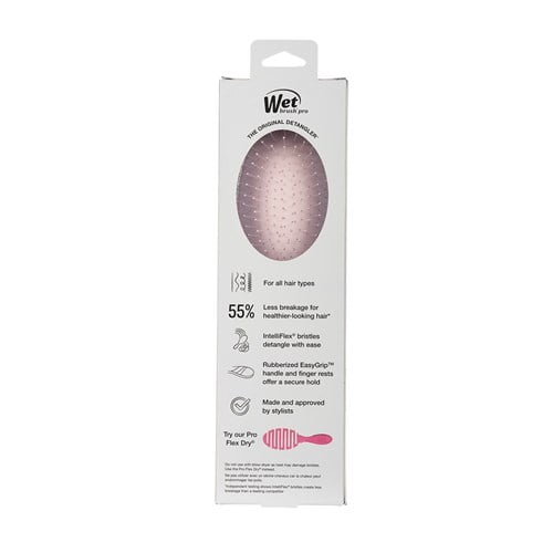 Wet Brush Pro Detangler Brush - Birthday Celebration Blush Pink