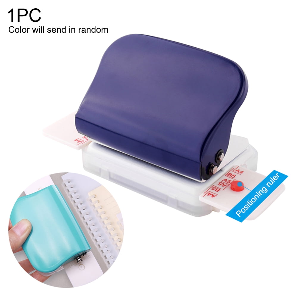  WORKLION Adjustable 6-Hole Punch with Positioning Mark, Daily  Paper Puncher for A5 Size Six Ring Binder Planners - Refill Pages : Office  Products