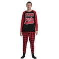 thumbnail image 3 of #FollowMe Buffalo Plaid Family Kids Pajamas  Adorable & Warm Sleepwear, 3 of 6