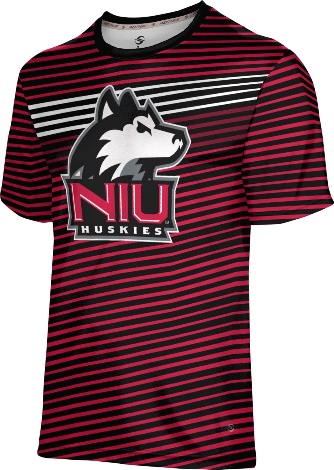 Vector ProSphere Northern Illinois University Mens Long Sleeve Tee