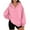 Pinks, variant on Womens Oversized V Neck Hoodies , Fleece Long Sleeve Pullover Sweatshirts, Fall Trendy Outfits