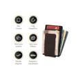 thumbnail image 1 of Cartera Vedicci de Piel  para Hombre Con Clip de Billetes cafe Vedicci CARTCLIPMAGNHORS, 1 of 4