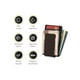 thumbnail image 1 of Cartera Vedicci de Piel  para Hombre Con Clip de Billetes cafe Vedicci CARTCLIPMAGNHORS, 1 of 4