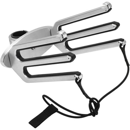 Black Bat Wakeboard Tower Rack - 360° Adjustable For 2.5" Towers, Holds Surfboards & Wakeboards