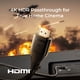 thumbnail image 4 of ULTIMEA 5.1.2ch Sound Bar con Dolby Atmos, Sistema Envolvente Sound para TV con 2 Altavoces Envolventes, Sound Bar para Smart TV, Barra de Sonido con Subwoofer para Cine en Casa, BT 5.4, HDMI eARC, S, 4 of 9