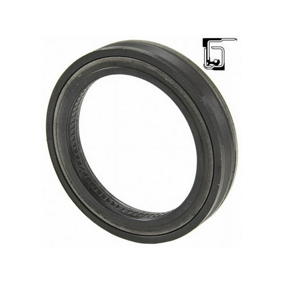 Front Inner Wheel Seal - Compatible with 2003 - 2009 GMC C5500 Topkick 2004 2005 2006 2007 2008