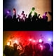 thumbnail image 2 of Pulsera de luz LED recargable, pulsera de fiesta de carnaval, pulsera reflectante LED para correr, pulsera de luz LED de seguridad con tira intermitente ajustable para niños o adultos, 2 piezas (blanco) oso de fresa Electrónica, 2 of 5