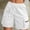 c01White, variant on JGGSPWM Women's 5 Inch Hiking Cargo Shorts Quick Dry Lightweight Summer Shorts for Women Athletic Golf Zipper Pockets White M