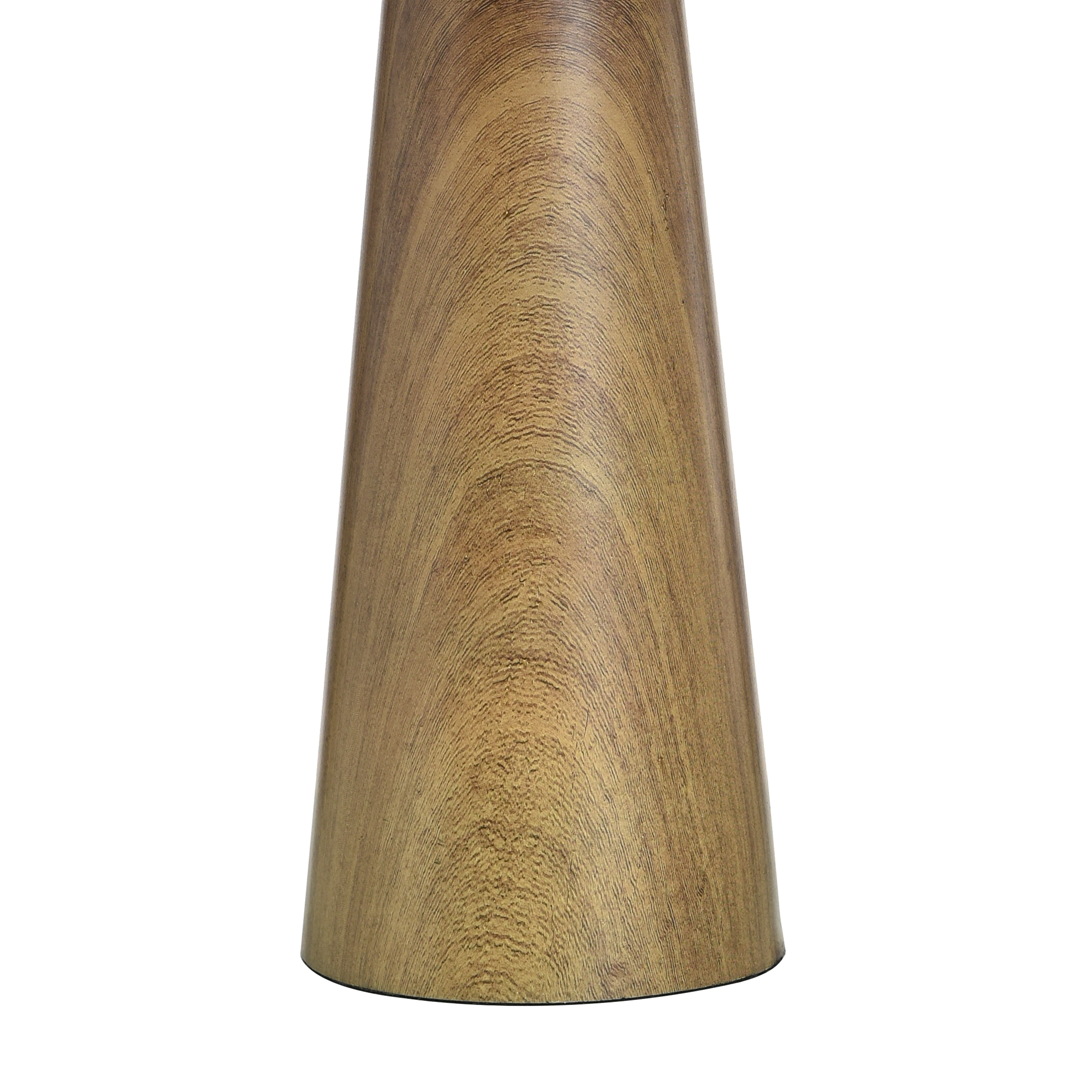 Better Homes & Gardens Table Lamp, Wood Grain with Pleated Shade photo 5
