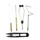 thumbnail image 2 of Herramientas para atar moscas Herramientas para atar anzuelos de pesca con mosca Enhebrador de bobinas de disco Pesca con mosca 5 soportes negros., 2 of 9