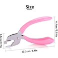 thumbnail image 3 of Vallaes Staplers Staple Puller Remove Tool Stapler Lifter Office Claw Upholsterer Force Removal(Pink)，Eternal, 3 of 5
