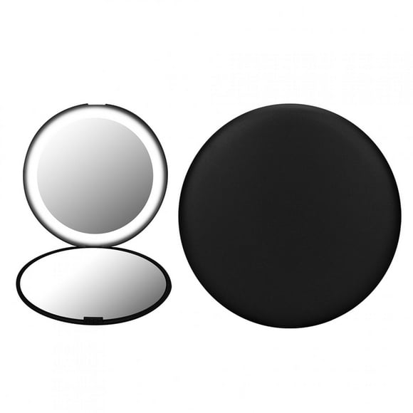 Makeup Mirror,Portable Foldable 10X Magnification Mirror X Mirror Extended Durability