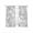 Grey, variant on Silver Gray Leaves Sheer Curtains 72 Inch Length 2 Panels Set, Vintage Abstract Branch Botanical Voile Window Treatment Rod Pocket Curtains Sheers Drapes for Bedroom/Living Room/Kitchen 52"x72"x2