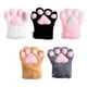 thumbnail image 5 of Guardurnaity Guante de garra de Cosplay para niña, 1 pieza, terciopelo Coral, invierno, clima frío, disfraz de fiesta, decoración, accesorio de ropa de guantes y mitones Marrón Guardurnaity AP013017-04, 5 of 6