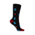 thumbnail image 2 of Calceta de Algodón Noma Outfitters Plaza Sesamo Unitalla Elmo y Comegalletas Multicolor, 2 of 4