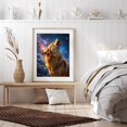 thumbnail image 6 of Diamond Art Kit for Adults, Celestial Canine Dreamscape Diamond Painting for Adults Beginners, DIY Diamond Art Painting Kits, 5D Diamond Painting Crafts for Home Decor 12x16 Frameless, 6 of 7
