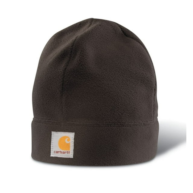 Gorro Carhartt para Hombre de Forro Polar Marrón Oscuro Talla Única