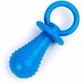 thumbnail image 2 of Rubber Chew Toy For Dog - Nipple Shape Bite Resistant Teeth Cleaning Toys With Small Bell, 2 of 4