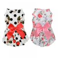 thumbnail image 3 of MesaSe Été Chien Petite Robe de Princesse Florale Robe de Chien pour les Chiens Jupe Été Princesse Chien Robes de Mariée Vêtements York pour les Chiens Robe de Chien, 3 of 7