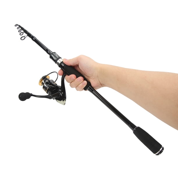 Juego De Cañas De Pescar, Rodamiento Silencioso Ampliamente Aplicable, Juego Combinado De Caña De Pescar Y Carrete Con Rodamiento De Carga De 13,6 Kg Para Regalo