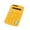 Yellow, variant on Pocket Calculator For Craft and Stationery - 8-Digit Solar Powered Mini Desktop Calculator Ideal for Students Kids Home Use