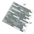 thumbnail image 4 of Art3d Peel and Stick Wall Tile for Kitchen / Bathroom Backsplash, 12"x12", Long Stone (6 Pack), 4 of 5